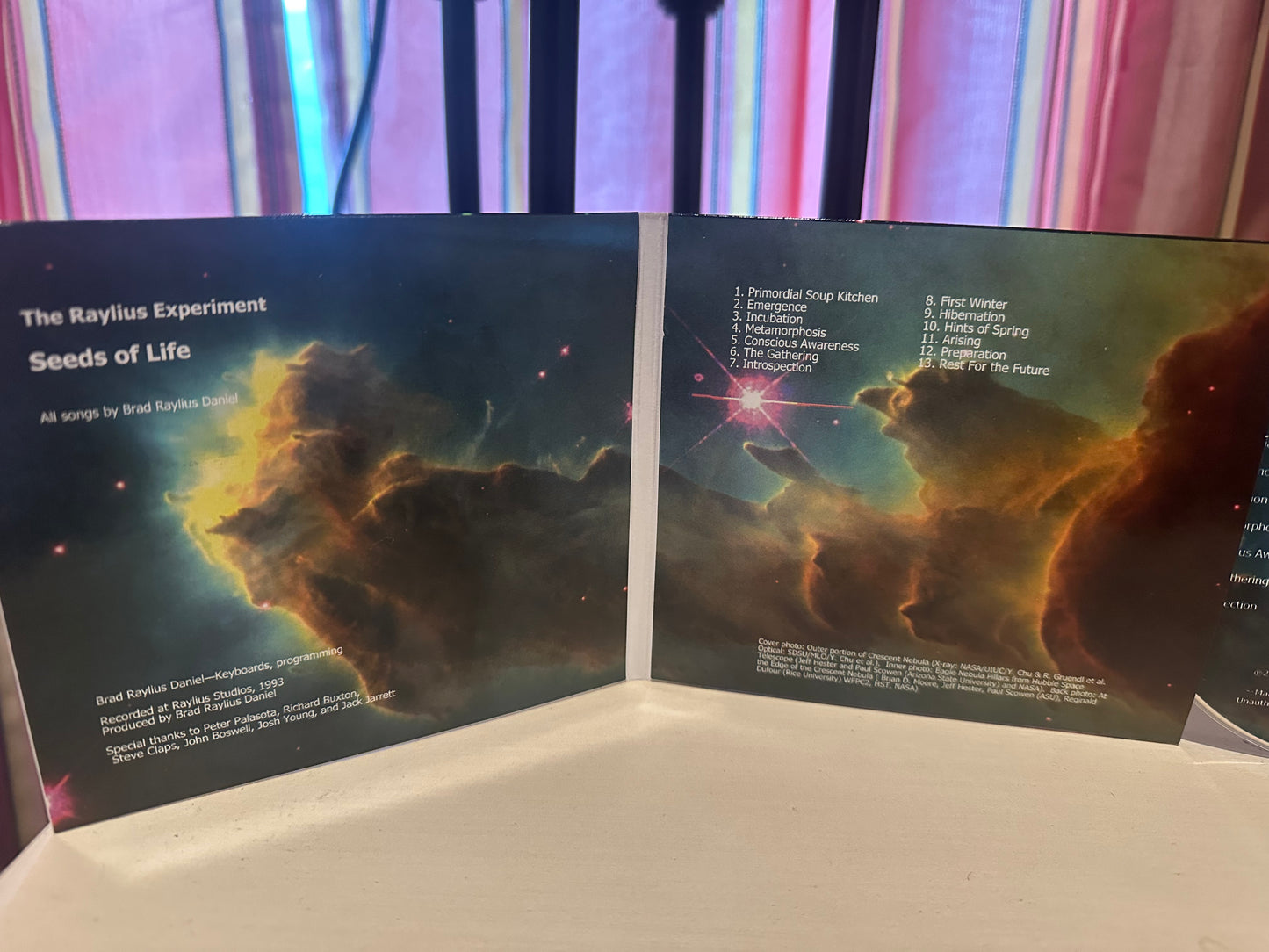 Seeds of Life - CD