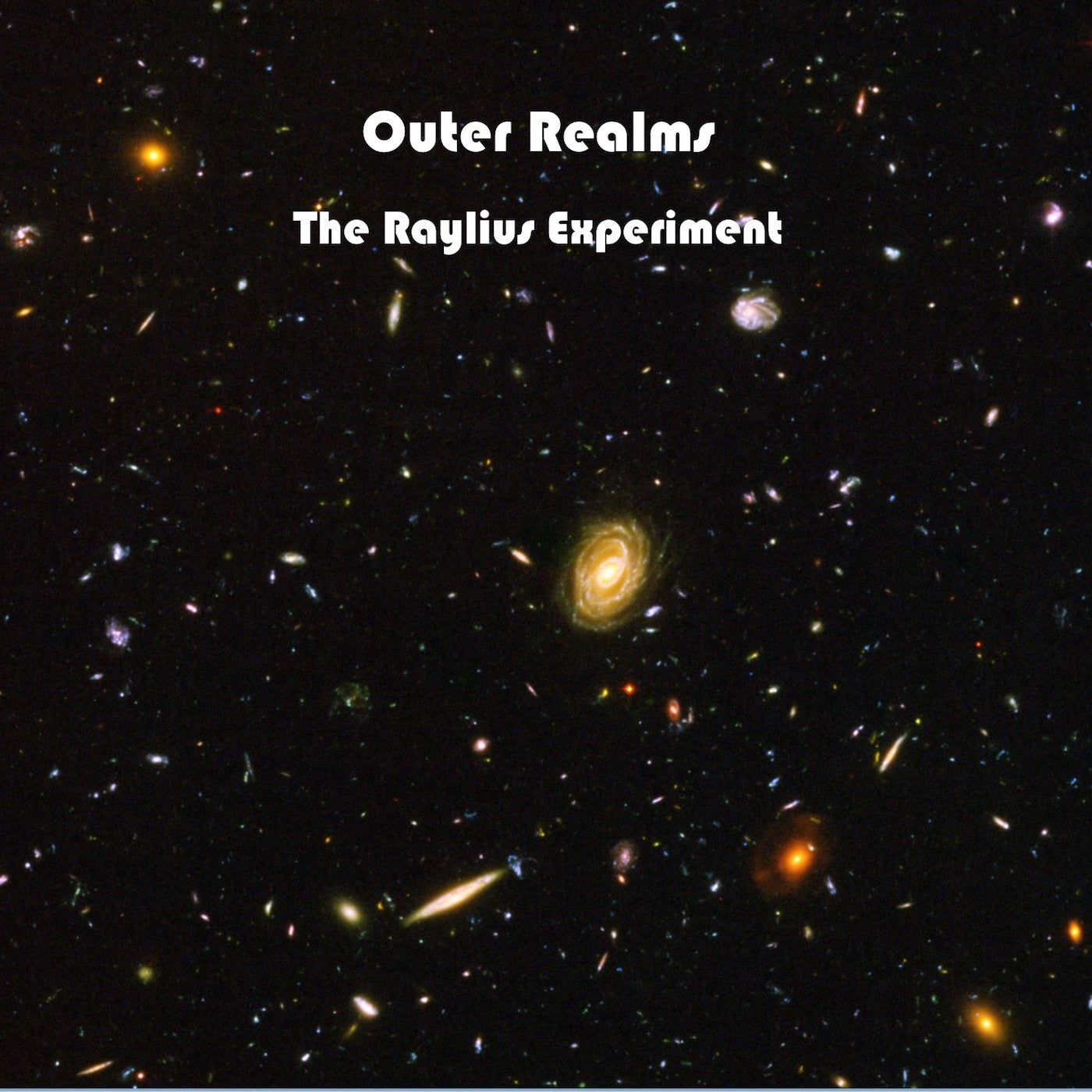 Outer Realms - CD