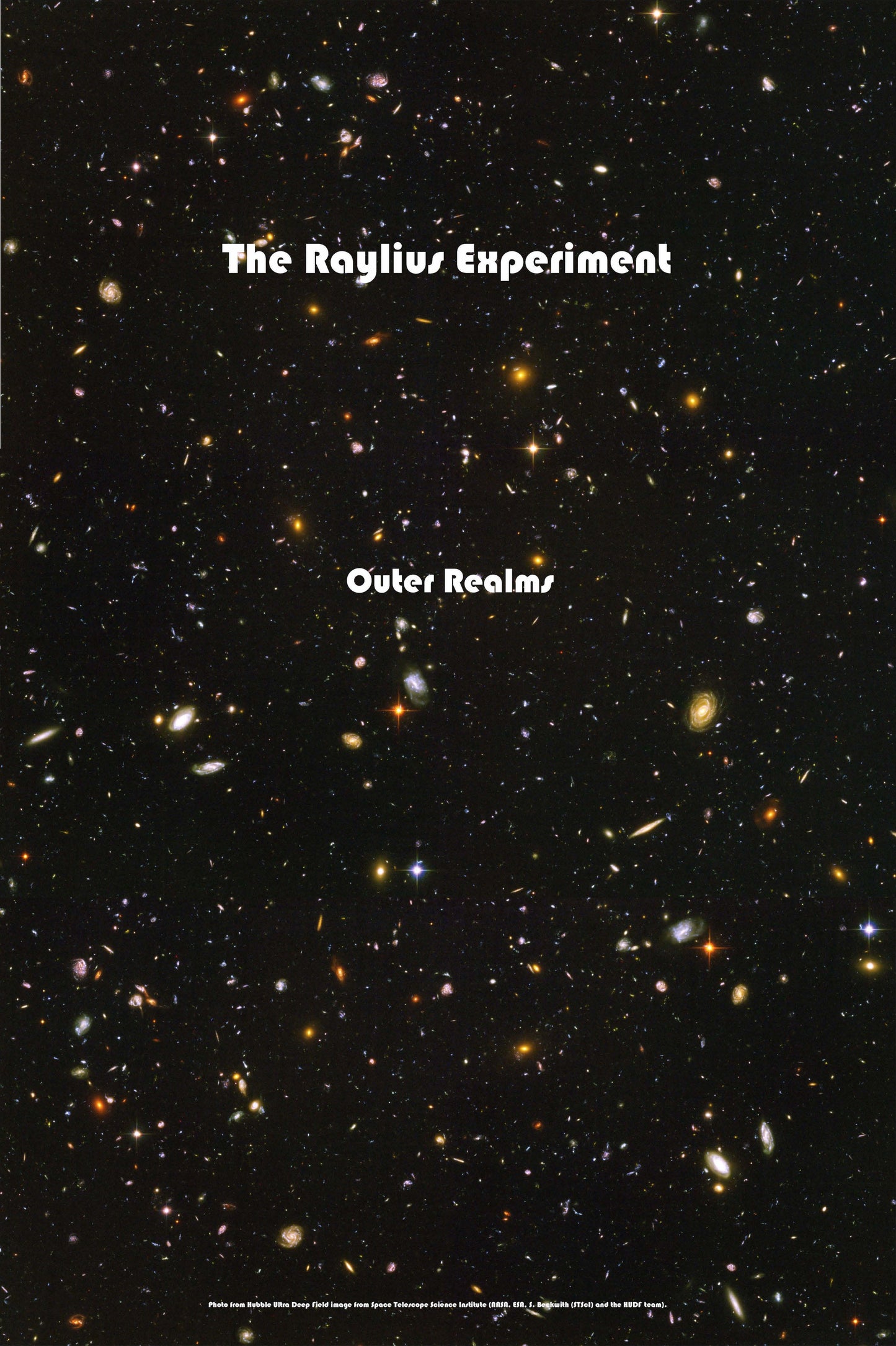 The Raylius Experiment - Outer Realms 11 x 17 Poster