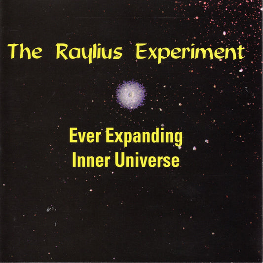 Ever Expanding Inner Universe - CD
